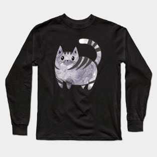 cute cat Long Sleeve T-Shirt